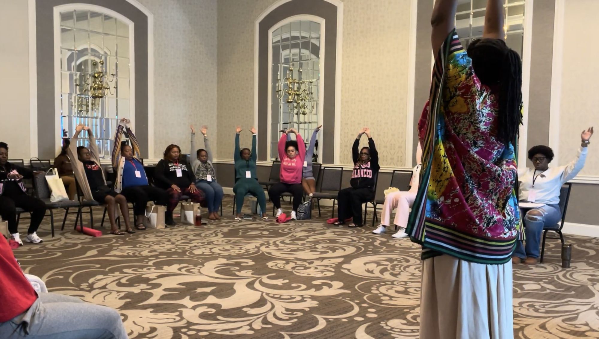 Breathwork session